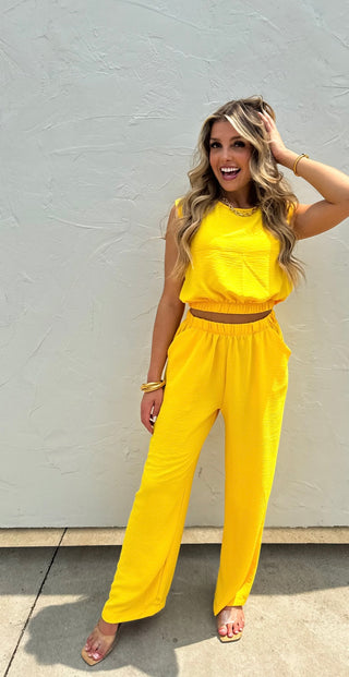 Jessica Summer Pant Set