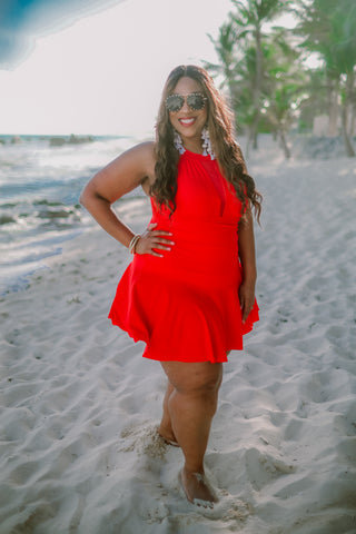 Lady in Red