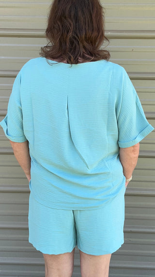 Everyone's Favorite Airflow Top in a Shorts Set