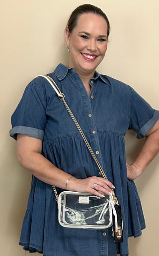 Cutesy Clear Purse