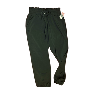 Cuffed high waist joggers