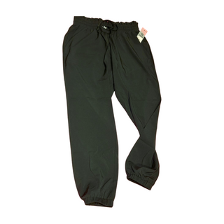 Cuffed high waist joggers