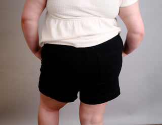 Black Out Shorts by Judy Blue