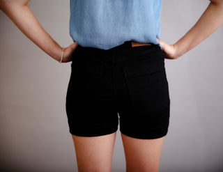 Black Out Shorts by Judy Blue
