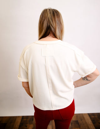 Cream Sweater