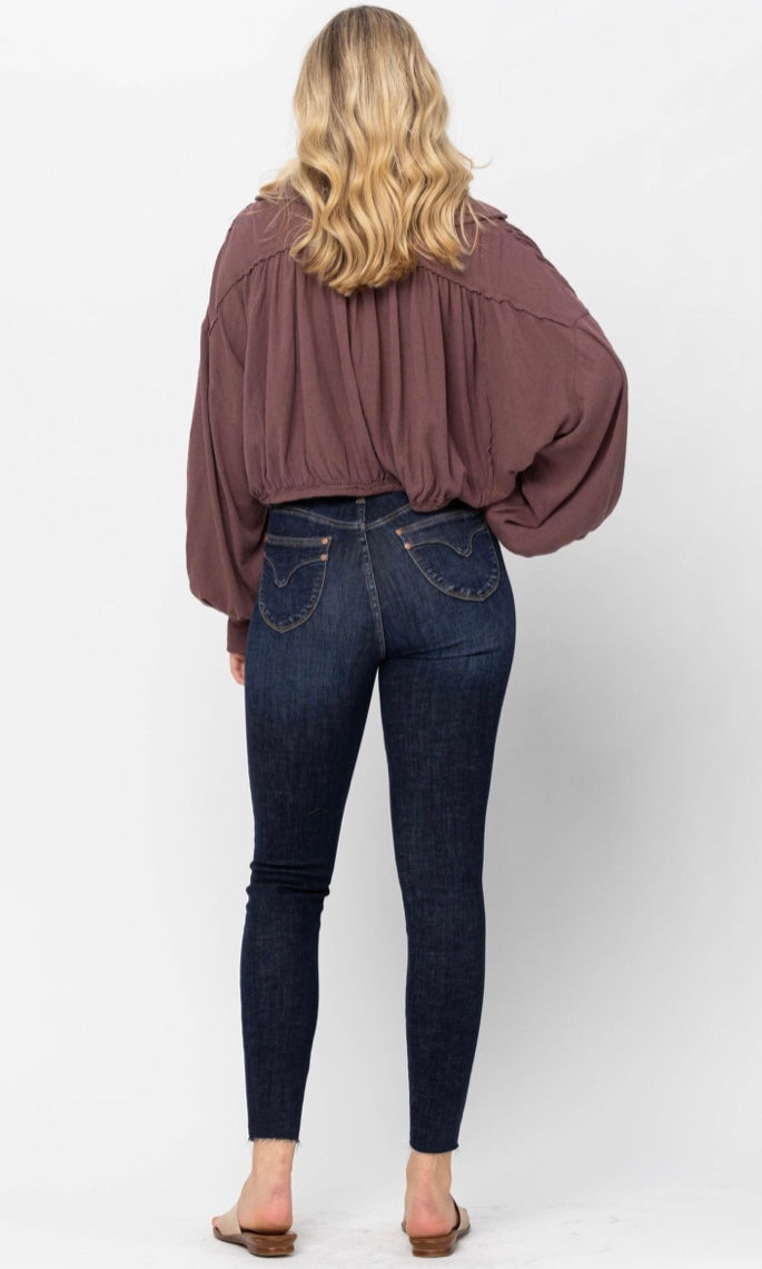 Tummy Control Skinny Jeans