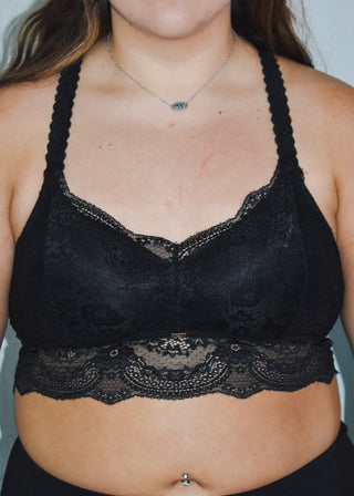 Natalie Racer-Back Bralette