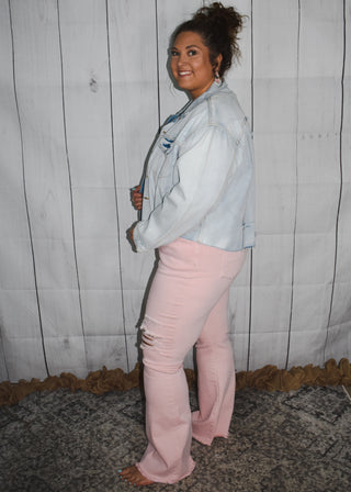 Pink Destroyed Flares