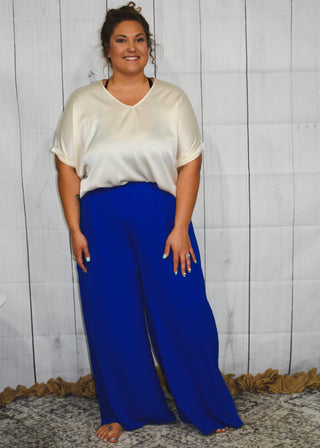Fancy Nancy Wide Leg Pants