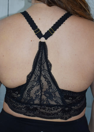 Natalie Racer-Back Bralette