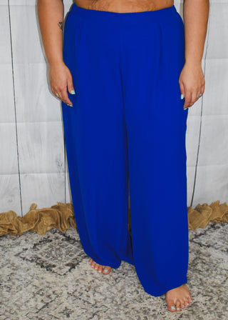 Fancy Nancy Wide Leg Pants