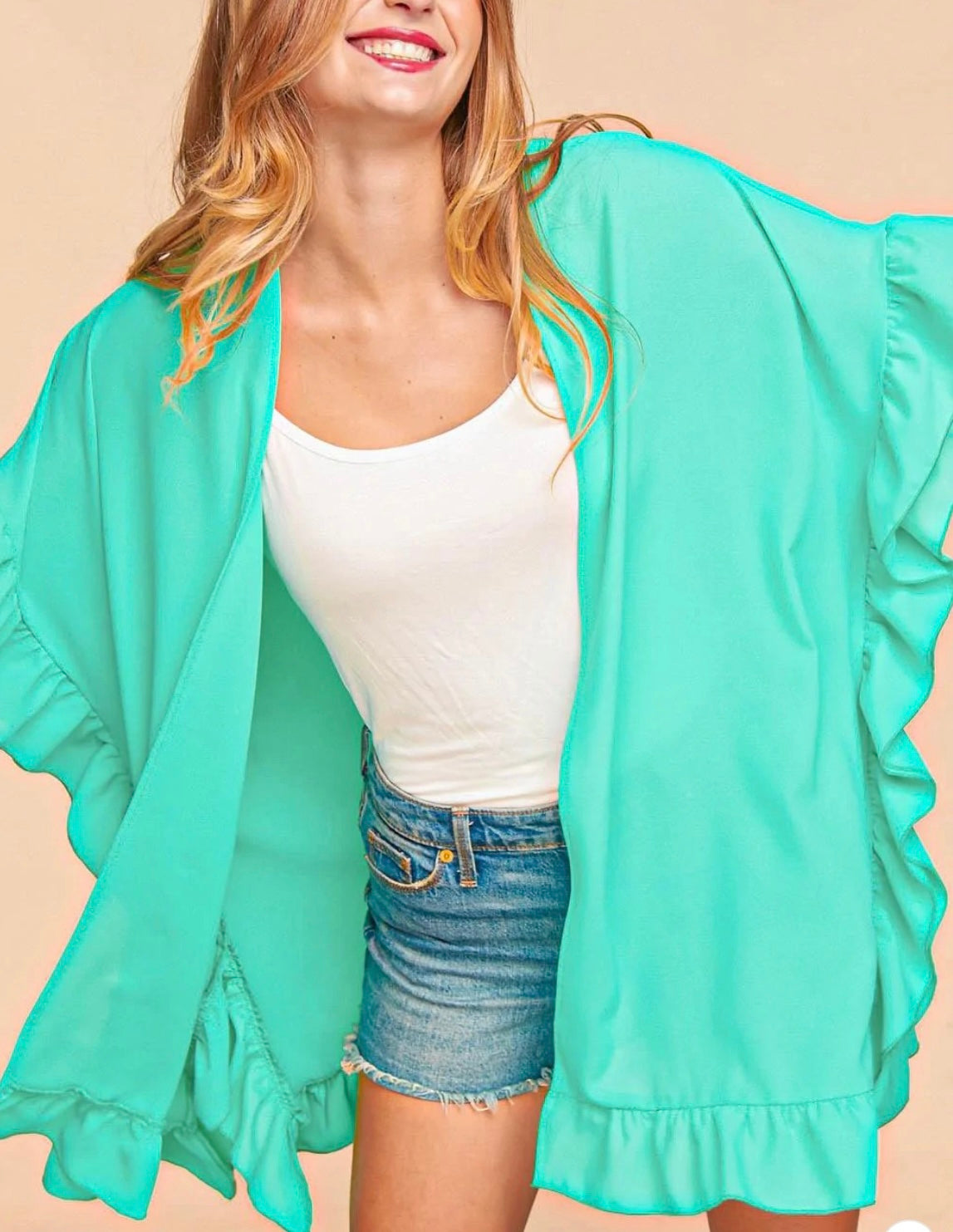 Mint Kimono
