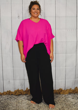 Loose Fit Wide Leg
