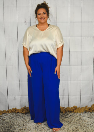 Fancy Nancy Wide Leg Pants