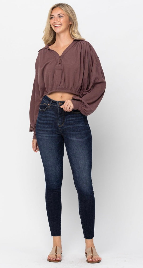 Tummy Control Skinny Jeans