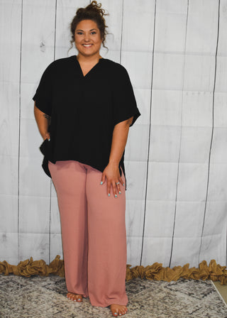 Loose Fit Wide Leg