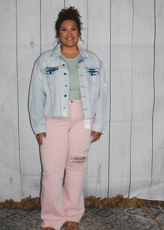 Pink Destroyed Flares
