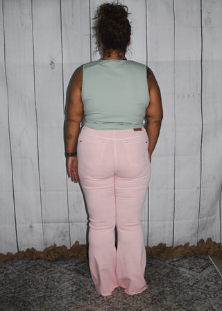 Pink Destroyed Flares