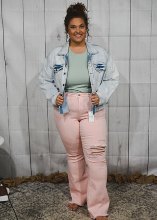 Pink Destroyed Flares