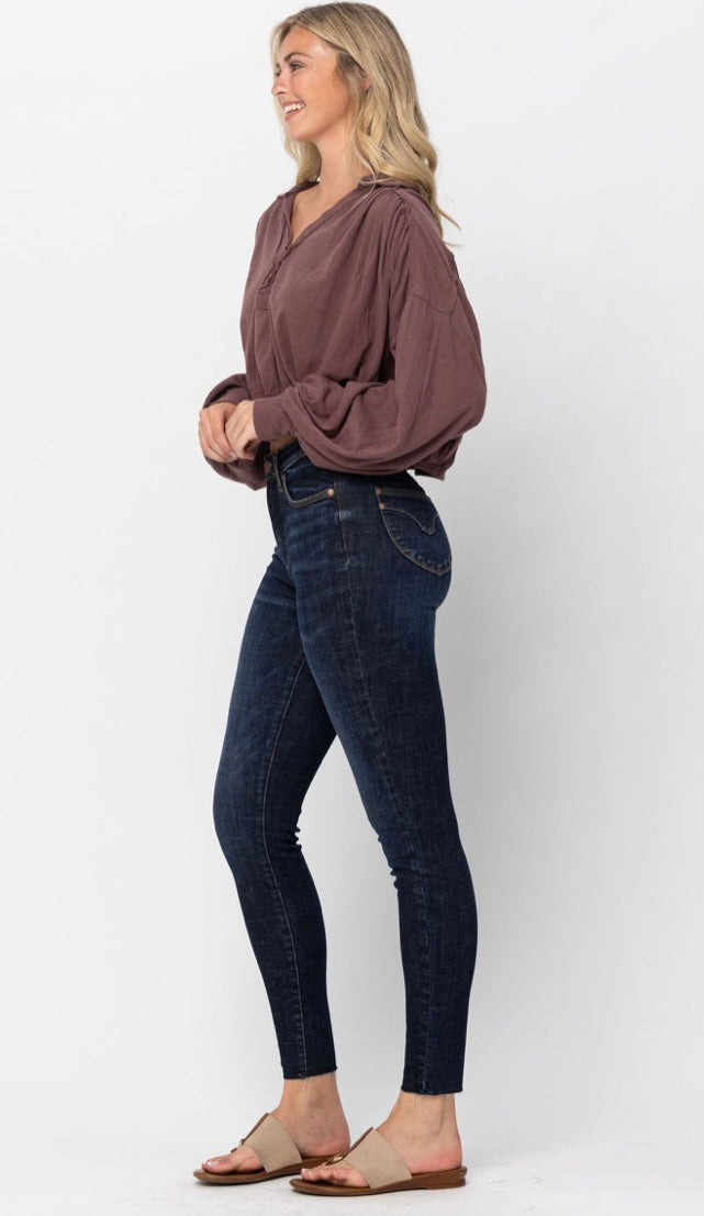 Tummy Control Skinny Jeans