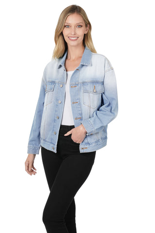 Oversized Denim Jacket