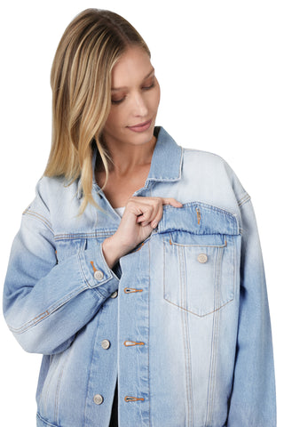 Oversized Denim Jacket