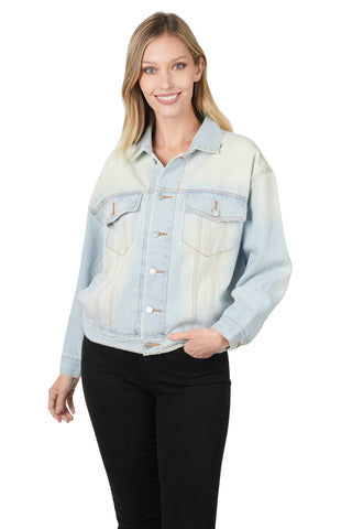 Oversized Denim Jacket