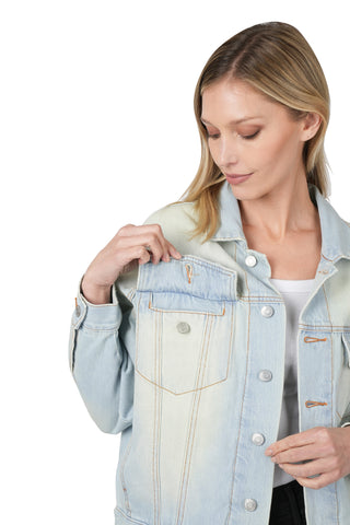 Oversized Denim Jacket