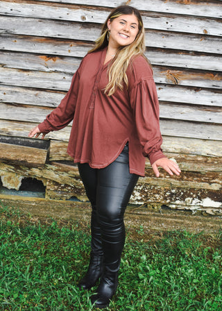 Henley Top
