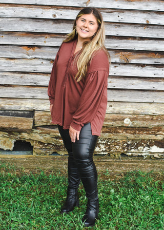 Henley Top