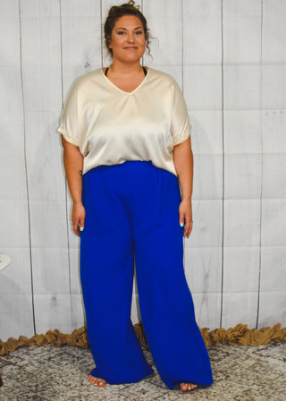 Fancy Nancy Wide Leg Pants