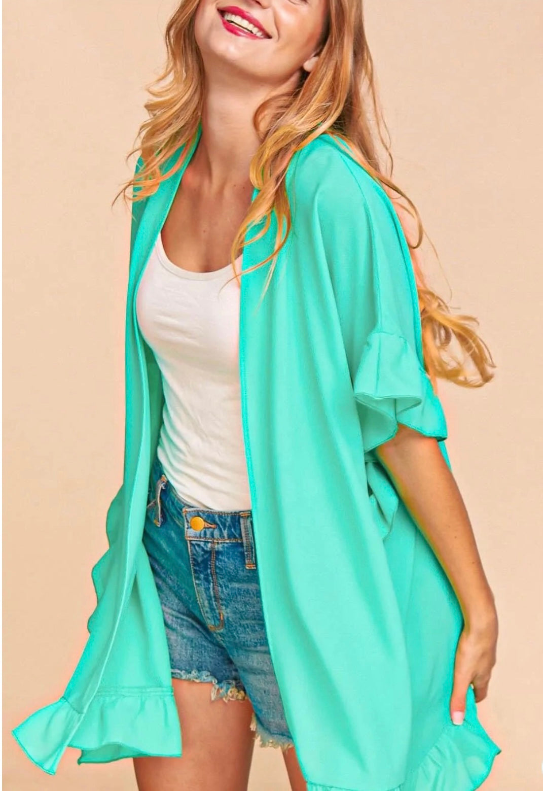 Mint Kimono