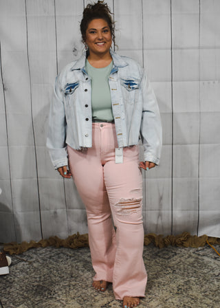 Pink Destroyed Flares
