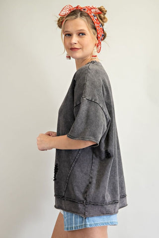 Distressed Top