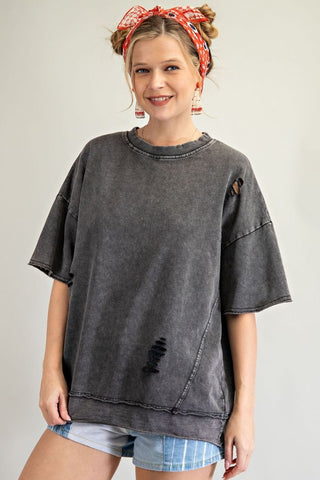 Distressed Top