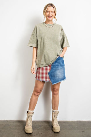 Distressed Top