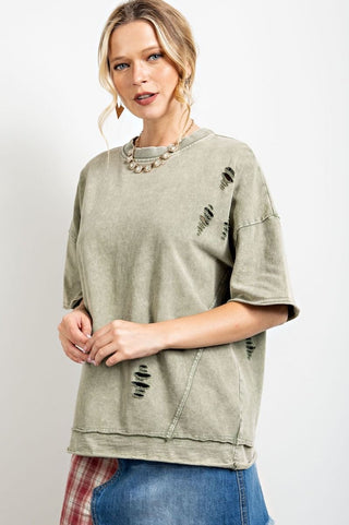 Distressed Top