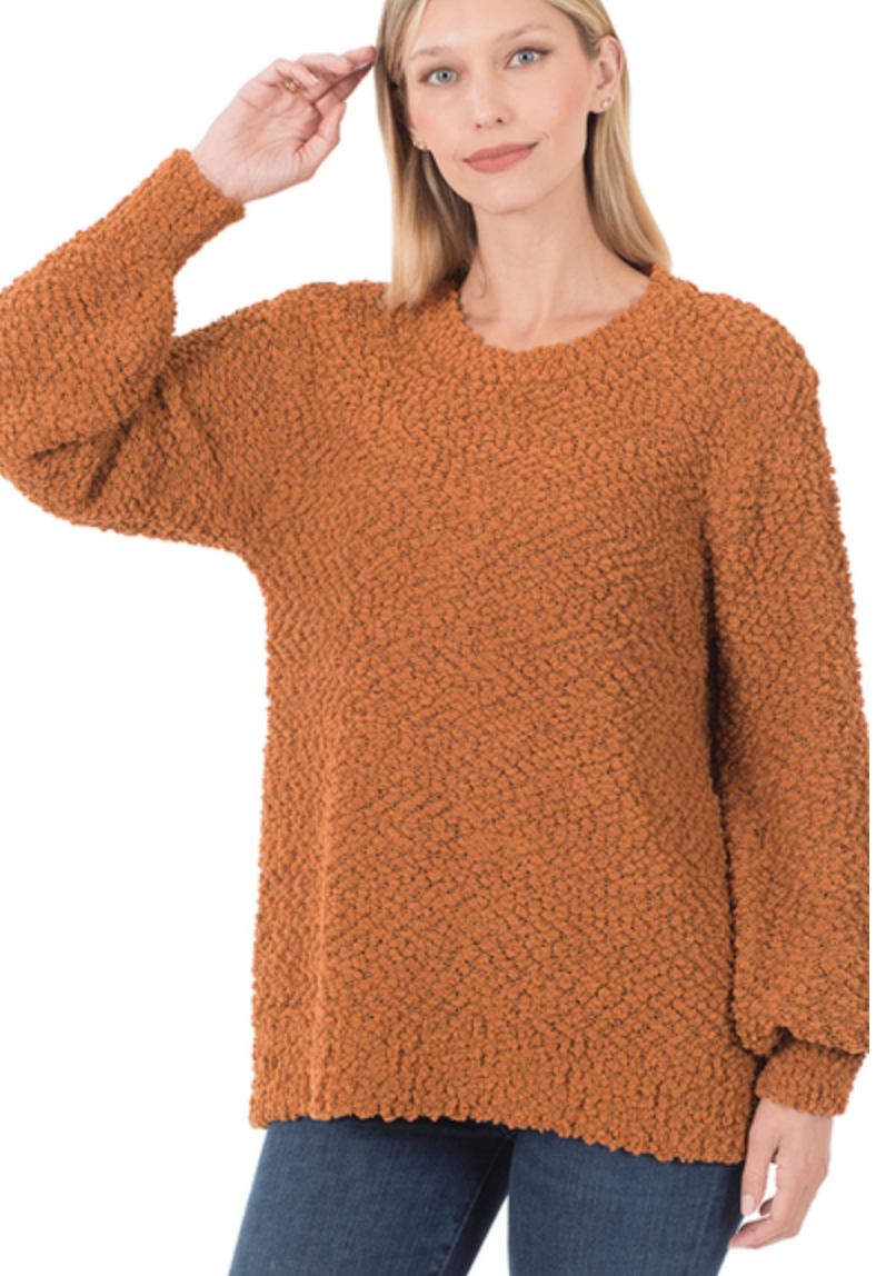 Popcorn Sweaters