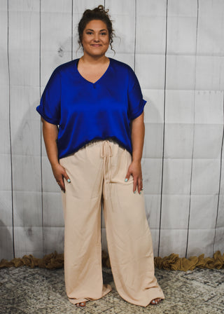 Loose Fit Wide Leg