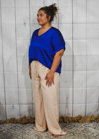Loose Fit Wide Leg
