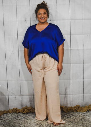Loose Fit Wide Leg