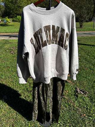 LuluMac MossyOak Color Crewneck