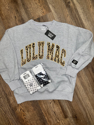 Lulu Mac Leopard Sweatshirt