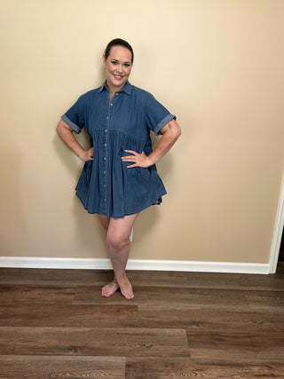 Denim dress of your dreams