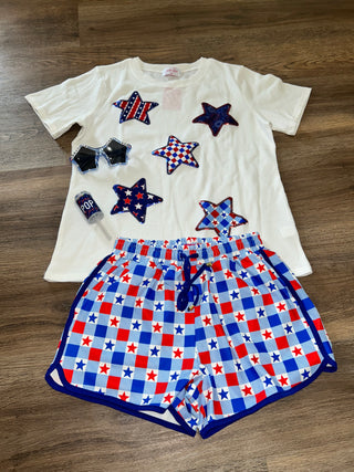 Checkered and Proud Everyday Shorts