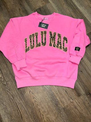 Lulu Mac Leopard Sweatshirt
