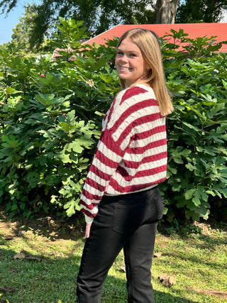 Sweater weather stripes