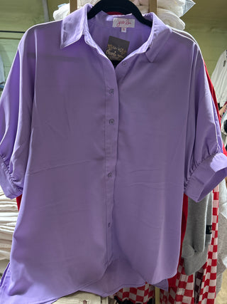 Oakley Oversized Button Down Top