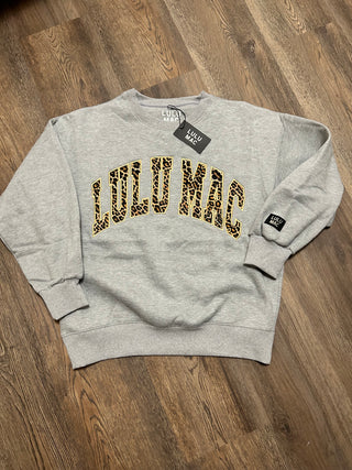 Lulu Mac Leopard Sweatshirt