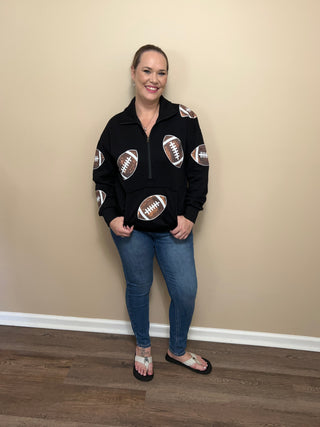 Kick off Quarter zip pullover